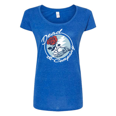 Dead and Company The Final Rose Ladies Tee