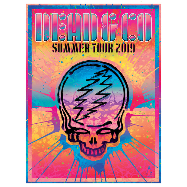 2019 Exclusive Event Poster-Dead & Company